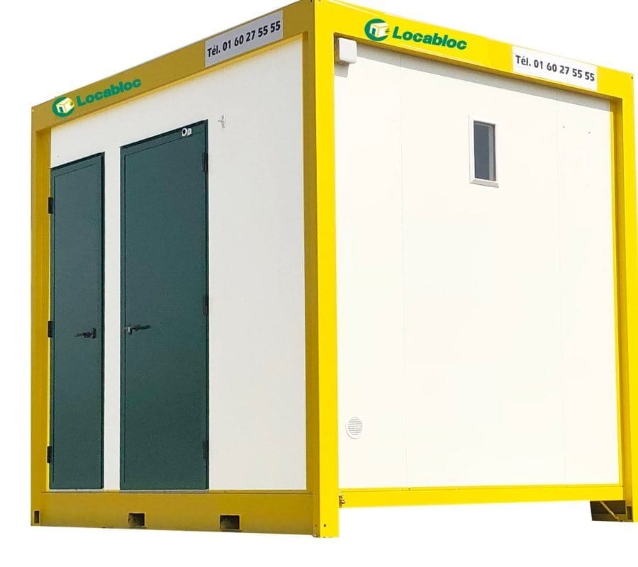 location sanitaire de chantier