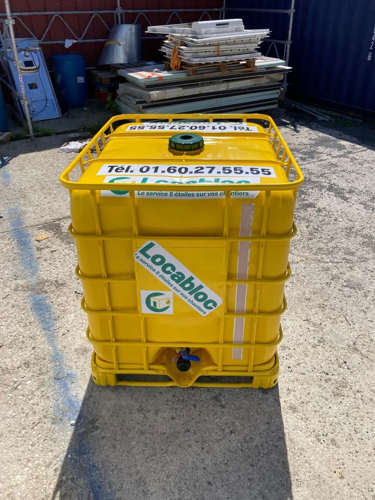 location sanitaire de chantier