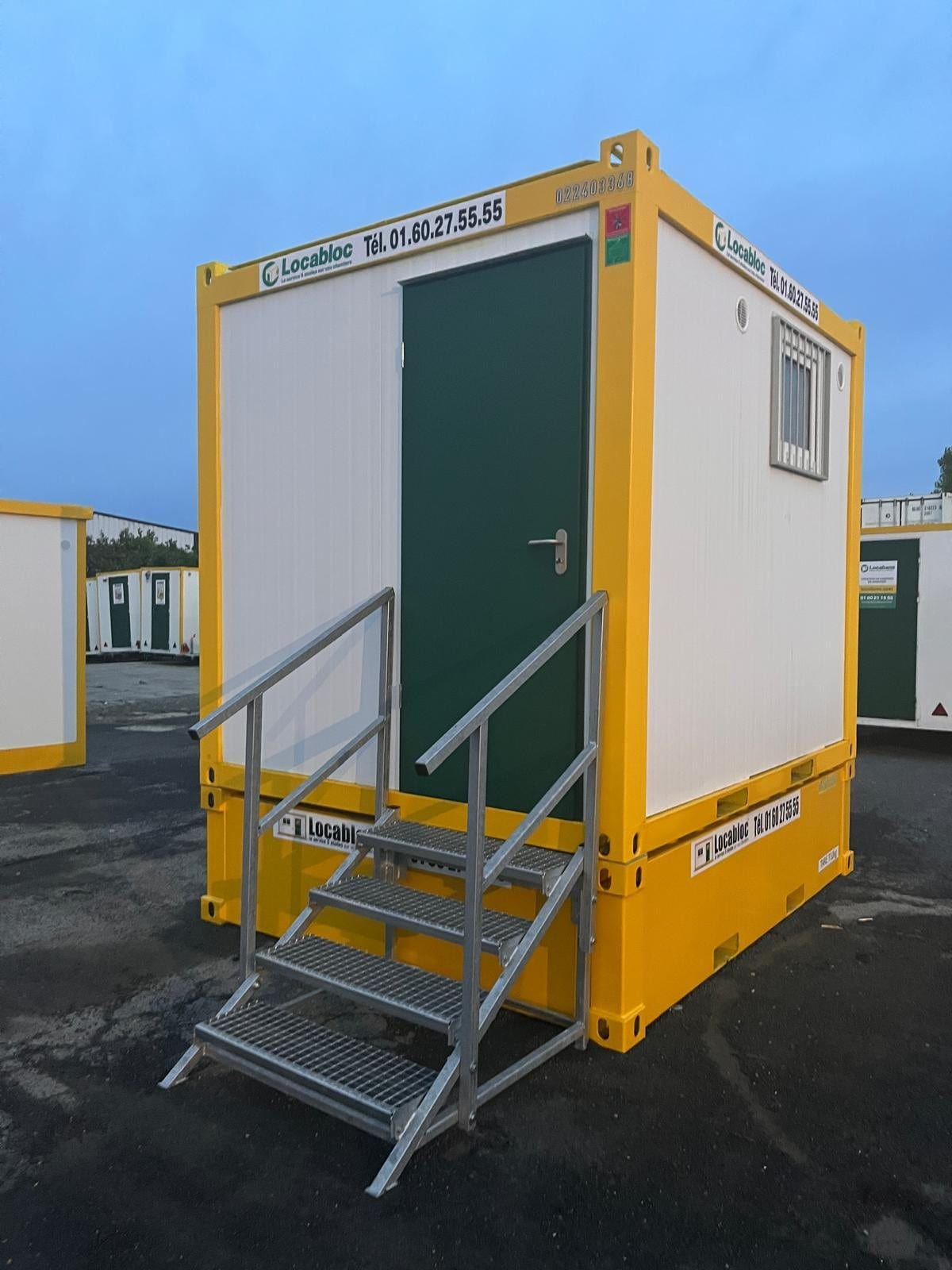 location sanitaire de chantier